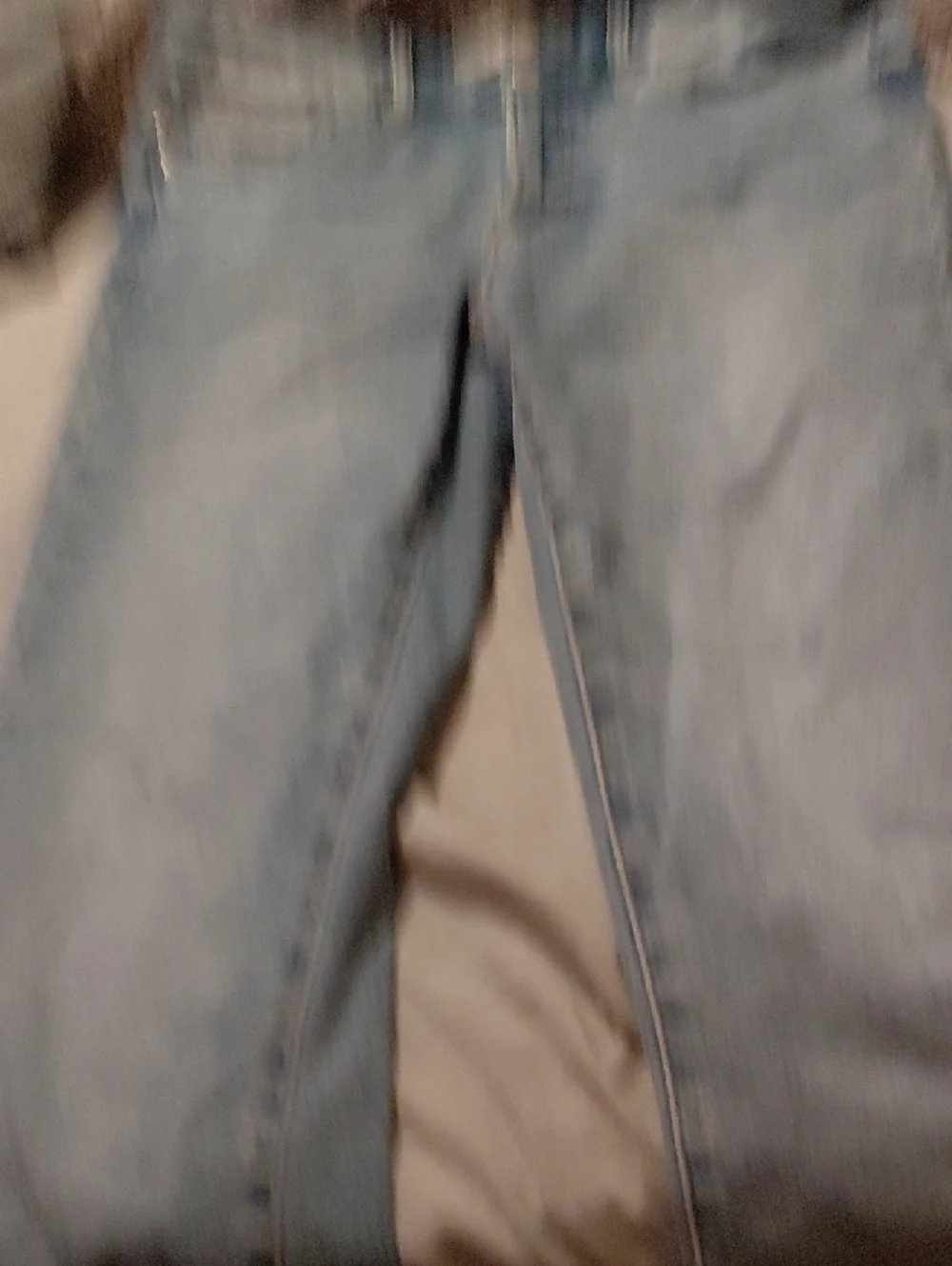 Altar'd State Light Blue Women's Jeans - Picture 4 of 6